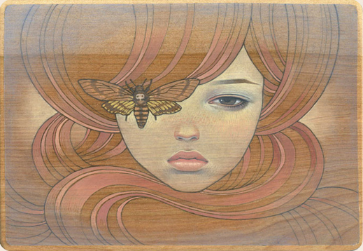 Audrey Kawasaki – would love to get one of illustrations as a tattoo